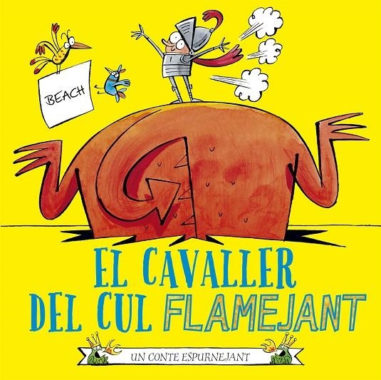 El cavaller del cul flamejant | 9788491455882 | Beach | Llibreria online de Figueres i Empordà