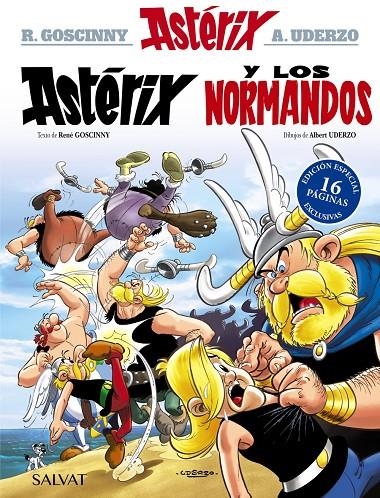 Astérix y los normandos. Edición especial | 9788469646472 | Goscinny, René | Llibreria online de Figueres i Empordà