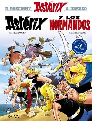 Astérix y los normandos. Edición especial | 9788469646472 | Goscinny, René | Llibreria online de Figueres i Empordà