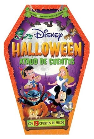 Disney. Ataúd de cuentos de Halloween | 9791387526894 | Disney | Llibreria online de Figueres i Empordà