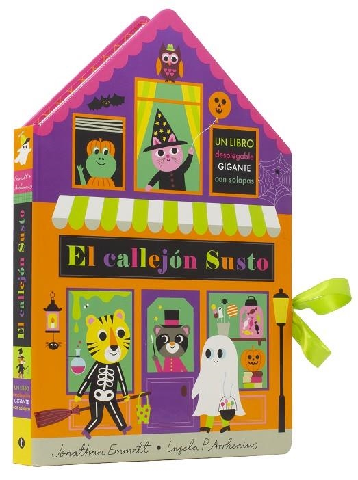 El callejón Susto | 9788408315186 | Arrhenius, Ingela P. | Llibreria online de Figueres i Empordà