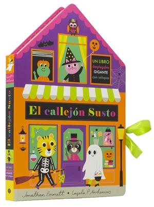 El callejón Susto | 9788408315186 | Arrhenius, Ingela P. | Llibreria online de Figueres i Empordà