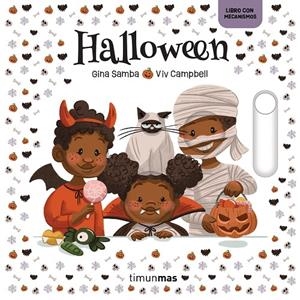 Halloween. Libro con mecanismos | 9788408316688 | Viv Campbell / Samba, Gina | Llibreria online de Figueres i Empordà