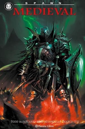 Spawn: Medieval Spawn #01 | 9791388100673 | McFarlane, Todd/McConville, Rory / Itri, Marco / Arreola, Ulises | Librería online de Figueres / Empordà