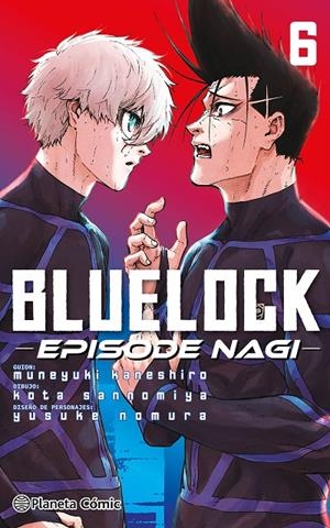 Blue Lock Episode Nagi #06 | 9791388101267 | Nomura, Yusuke/Kaneshiro, Muneyuki | Llibreria online de Figueres i Empordà
