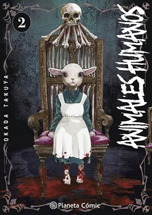 Animales humanos #02 | 9791388101298 | Okada, Takuya | Llibreria online de Figueres i Empordà
