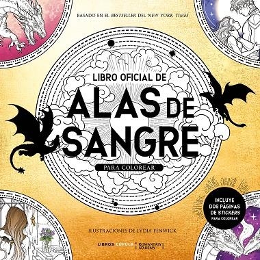 Libro oficial de Alas de Sangre para colorear | 9788448049218 | Fenwick, Lydia | Llibreria online de Figueres i Empordà