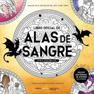 Libro oficial de Alas de Sangre para colorear | 9788448049218 | Fenwick, Lydia | Llibreria online de Figueres i Empordà
