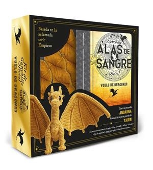 Kit de ganchillo Alas de Sangre | 9788448049263 | AA. VV. | Llibreria online de Figueres i Empordà