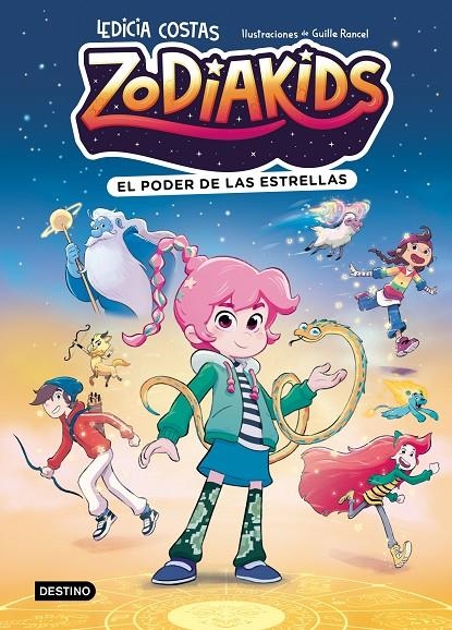Zodiakids #01. El poder de las estrellas | 9788408324577 | Costas, Ledicia / Rancel, Guille | Llibreria online de Figueres i Empordà