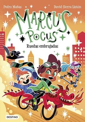 Marcus Pocus #09. Ruedas embrujadas | 9788408324645 | Mañas, Pedro / Sierra Listón, David | Llibreria online de Figueres i Empordà