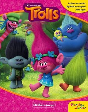 Trolls. Libroaventuras | 9788408157359 | Dreamworks | Llibreria online de Figueres i Empordà