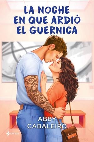 La noche en que ardió el Guernica | 9788408325093 | Cabaleiro, Abby | Llibreria online de Figueres i Empordà