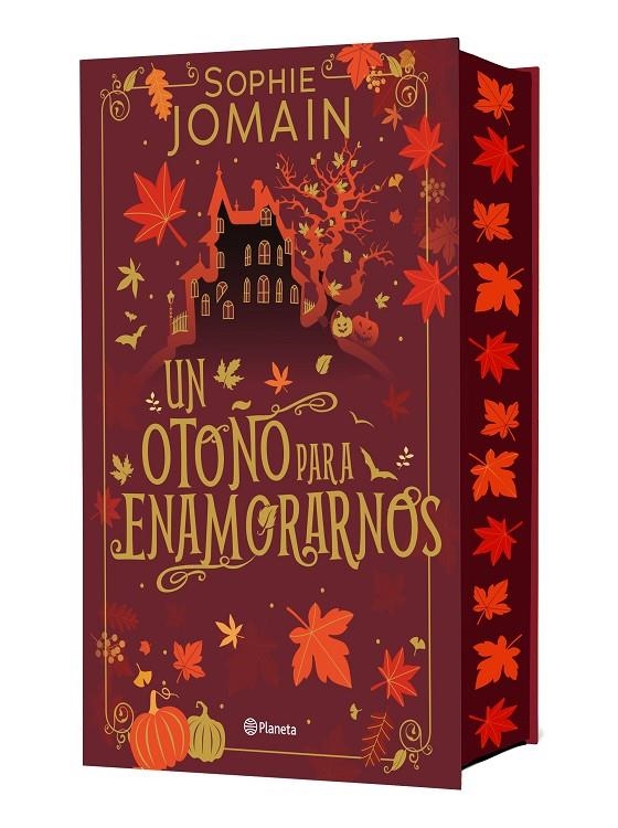 Un otoño para enamorarnos | 9788408325499 | Jomain, Sophie | Llibreria online de Figueres i Empordà