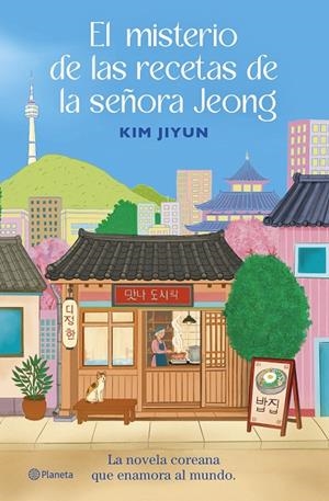 El misterio de las recetas de la señora Jeong | 9788408325512 | Jiyun, Kim | Llibreria online de Figueres i Empordà