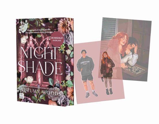 PACK NIGHSHADE OVERLAYS SEPT26 | 8432715204114 | Woods, Autumn | Llibreria online de Figueres i Empordà