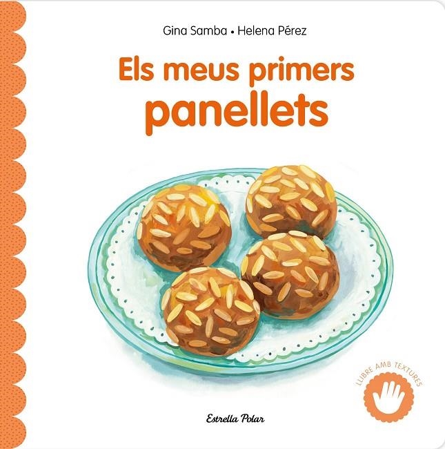 Els meus primers panellets amb textures | 9791387903619 | Samba, Gina | Llibreria online de Figueres i Empordà