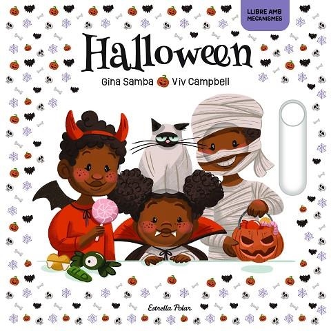 Halloween. Llibre amb mecanismes | 9791387903817 | Samba, Gina / Viv Campbell | Llibreria online de Figueres i Empordà