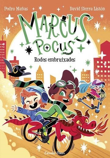Marcus Pocus #09. Rodes embruixades | 9791387783730 | Mañas, Pedro / Sierra Listón, David | Llibreria online de Figueres i Empordà