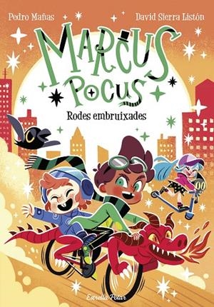 Marcus Pocus #09. Rodes embruixades | 9791387783730 | Mañas, Pedro / Sierra Listón, David | Llibreria online de Figueres i Empordà