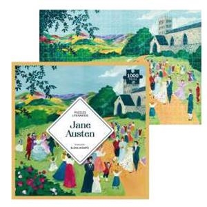JANE AUSTEN - PUZZLE LITERARIO | 8437026512446 | Austen, Jane | Llibreria online de Figueres i Empordà