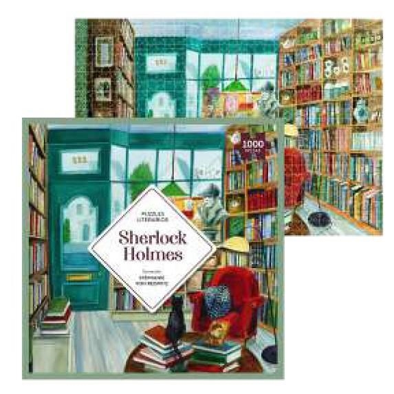 SHERLOCK HOLMES - PUZZLE LITERARIO | 8437026512453 | Austen, Jane | Llibreria online de Figueres i Empordà