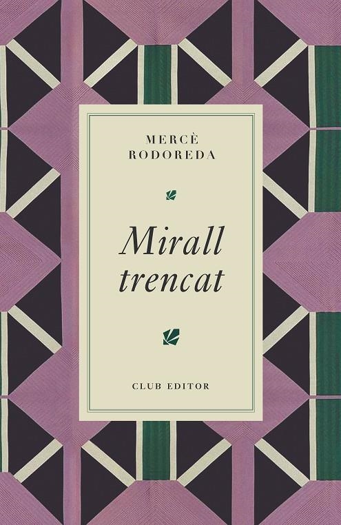 Mirall trencat | 9788473295024 | Rodoreda, Mercè | Llibreria online de Figueres i Empordà