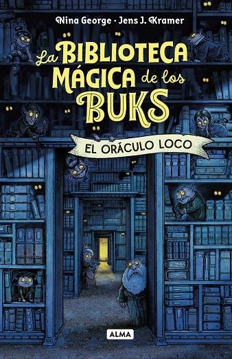 El oráculo loco | 9791387752439 | George, Nina / J. Krammer, Jens | Llibreria online de Figueres i Empordà