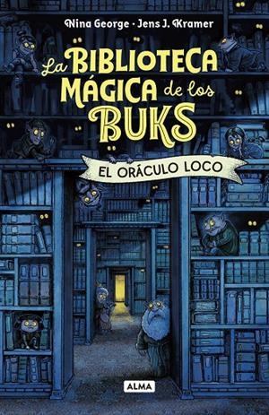 El oráculo loco | 9791387752439 | George, Nina / J. Krammer, Jens | Llibreria online de Figueres i Empordà