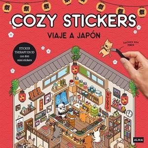 Viaje a Japón (Cozy Stickers) | 9791387752538 | Boyer, Alain | Llibreria online de Figueres i Empordà