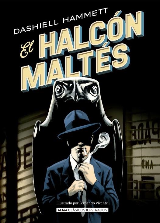 El halcón maltés | 9791387752583 | Hammett, Dashiell | Llibreria online de Figueres i Empordà