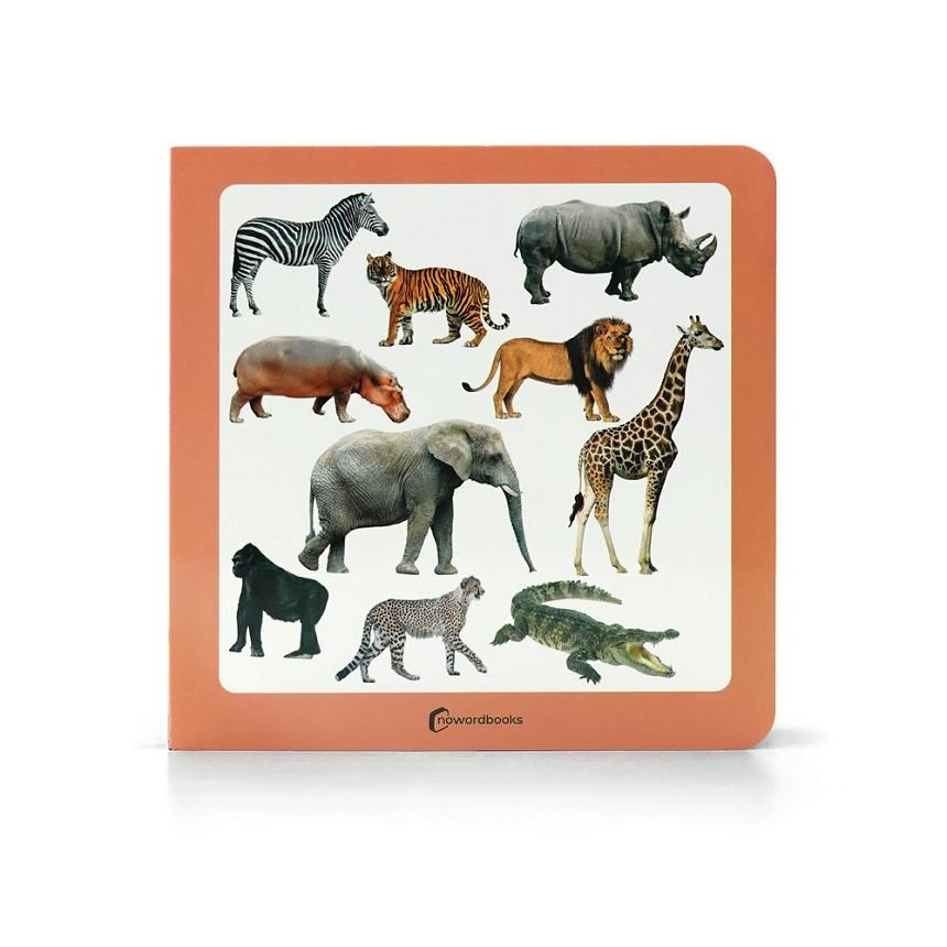 Animales salvajes 3 // Animals salvatges 3 (FOTO) | 9788412804362 | Llibreria online de Figueres i Empordà