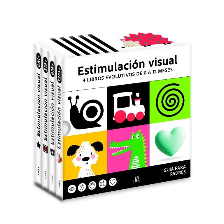 Estuche Estimulación Visual | 9788466244978 | Quicios Abergel, Borja | Llibreria online de Figueres i Empordà