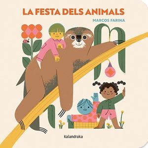 La festa dels animals | 9788410387041 | Farina, Marcos | Llibreria online de Figueres i Empordà