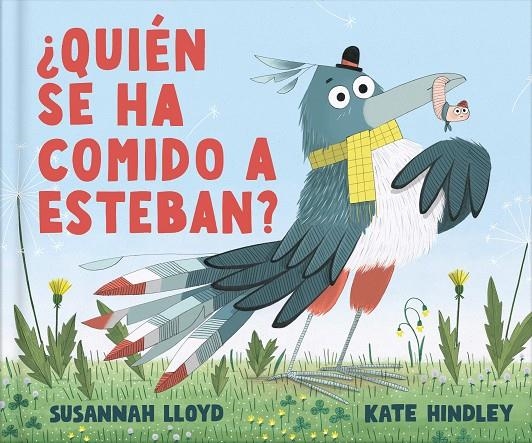 ¿Quién se ha comido a Esteban? | 9788410413030 | Lloyd, Susannah | Llibreria online de Figueres i Empordà