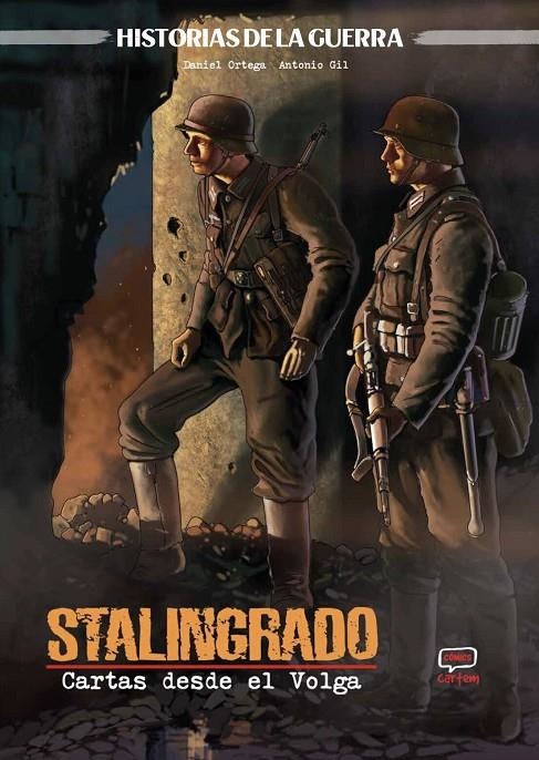 Stalingrado. Cartas desde el Volga | 9791388003578 | Gil, Antonio/Ortega, Daniel | Llibreria online de Figueres i Empordà