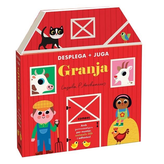 Desplega i juga. Granja | 9788411583831 | Arrhenius, Ingela P. | Llibreria online de Figueres i Empordà