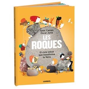 Les roques. El cicle infinit que transforma la Terra | 9788411583169 | Camps Gamundi, Isaac | Llibreria online de Figueres i Empordà