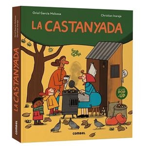 La castanyada | 9788411584050 | Garcia Molsosa, Oriol | Llibreria online de Figueres i Empordà
