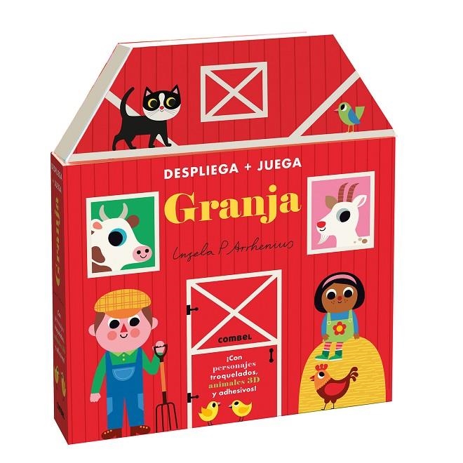 Despliega y juega. Granja | 9788411583848 | Arrhenius, Ingela P. | Llibreria online de Figueres i Empordà