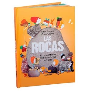 Las rocas. El ciclo infinito que transforma la Tierra | 9788411583176 | Camps Gamundi, Isaac | Llibreria online de Figueres i Empordà