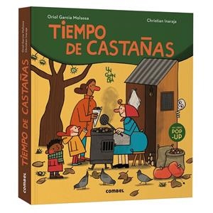 Tiempo de castañas | 9788411584067 | Garcia Molsosa, Oriol | Llibreria online de Figueres i Empordà