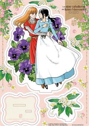 Los siete caballeros del reino Marronnier #07 (EDICIÓN ESPECIAL CON ACRÍLICO) | 9788410126527 | Nao, Iwamoto | Llibreria online de Figueres i Empordà