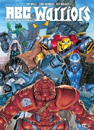 ABC WARRIORS #02 | 9791388441059 | Mills, Pat | Librería online de Figueres / Empordà