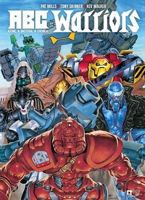 ABC WARRIORS #02 | 9791388441059 | Mills, Pat | Librería online de Figueres / Empordà