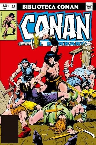 BIBLIOTECA CONAN. CONAN EL BARBARO #23 | 9791370139995 | Dematteis, J.M / Kane, Gil / Thomas, Roy / Buscema, John | Librería online de Figueres / Empordà