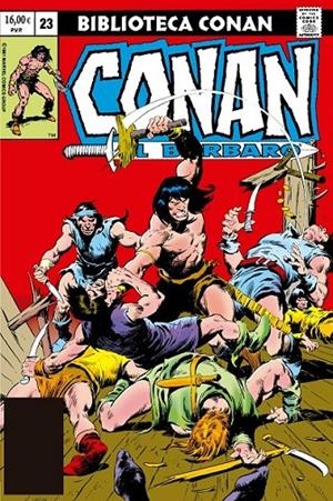 BIBLIOTECA CONAN. CONAN EL BARBARO #23 | 9791370139995 | Dematteis, J.M / Kane, Gil / Thomas, Roy / Buscema, John | Librería online de Figueres / Empordà