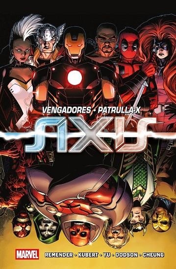 MARVEL ESSENTIALS #47 VENGADORES / PATRULLA-X AXIS | 9791370580186 | Varis Autors | Llibreria online de Figueres i Empordà