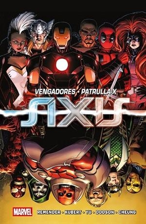 MARVEL ESSENTIALS #47 VENGADORES / PATRULLA-X AXIS | 9791370580186 | Varis Autors | Llibreria online de Figueres i Empordà
