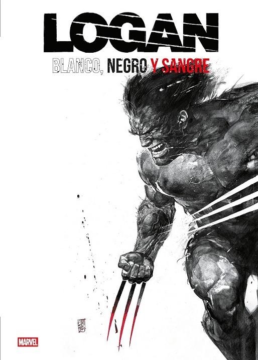 LOGAN, BLANCO, NEGRO Y SANGRE MARVEL TREASURY EDITION | 9791370139599 | Varis Autors | Llibreria online de Figueres i Empordà